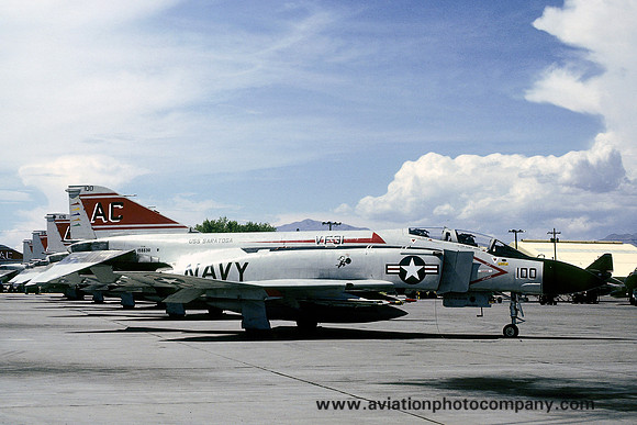 US Navy VF-31 McDonnell F-4J Phantom 155530/AC-100 (1979)