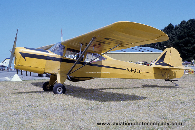 The Aviation Photo Company | Latest Additions | Auster J/1B Aiglet VH-ALO