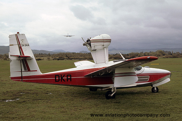 Lake LA-4-200 Buccaneer ZK-DKA