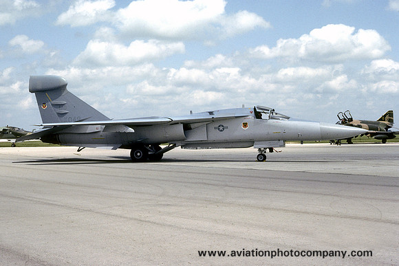 USAF 366 TFW 388 ECS General Dynamics EF-111A Raven 66-0049/MO (1983)