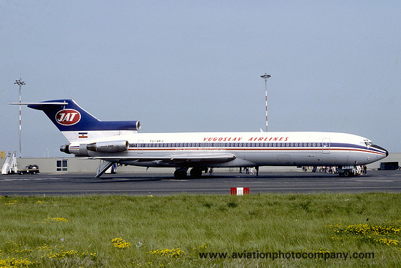 JAT Boeing 727-200 YU-AKJ (1982)