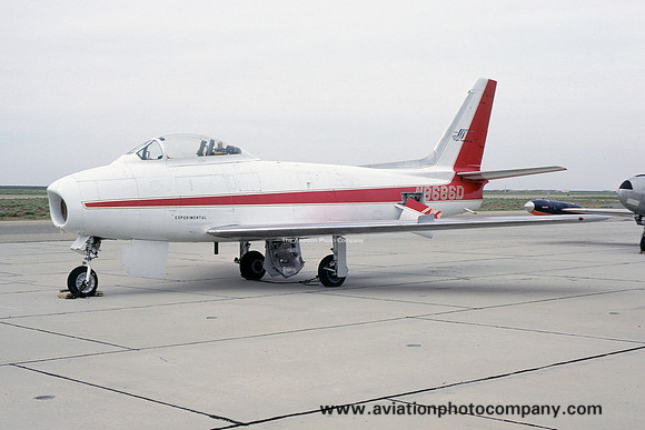 Flight Systems Inc Canadair CL-13 Sabre Mk5 N8686D (1978)