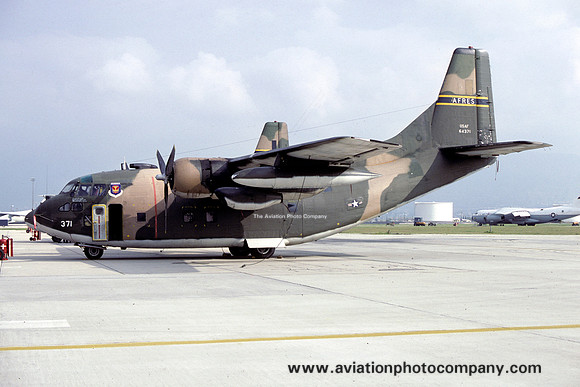 USAF AFRes 302 TAW Fairchild C-123K Provider 56-4371 (1980)