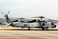US Navy HS-10 Sikorsky SH-60F Seahawk 1640986/RA-20 at NAS North Island (2012)