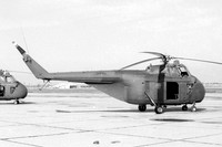US Army California ArNG Sikorsky UH-19D 56-1556 (1969)