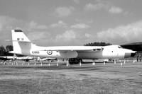 RAF 138 Squadron Vickers Valiant B(K).1 XD866 at RAF Tangmere (1959)