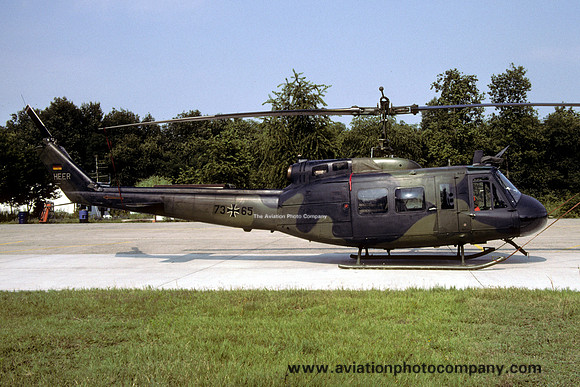 German Army Bell/Dornier UH-1D Iroquois 73+65 (1999)