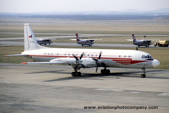CSA Ilyushin Il-18 OK-PAI (1981)