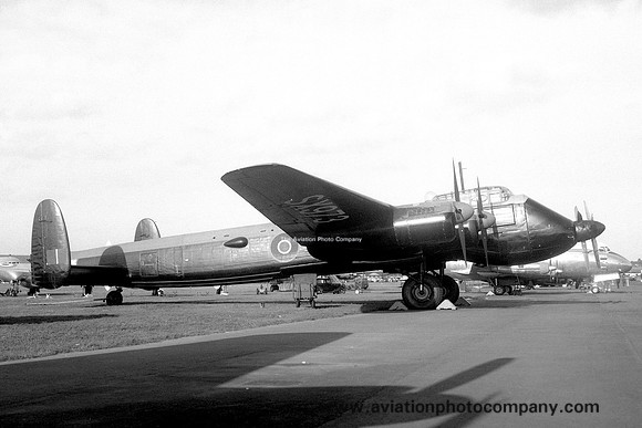 RAF Avro Lincoln B.2 SX973 Nomad engine testbed (1951)