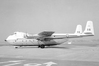 RAF Air Support Command AWA Argosy C.1 XR135
