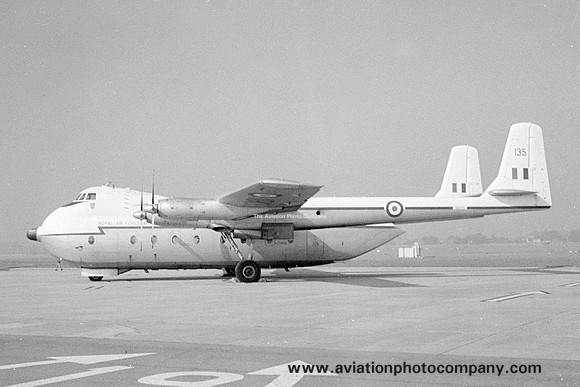 RAF Air Support Command AWA Argosy C.1 XR135