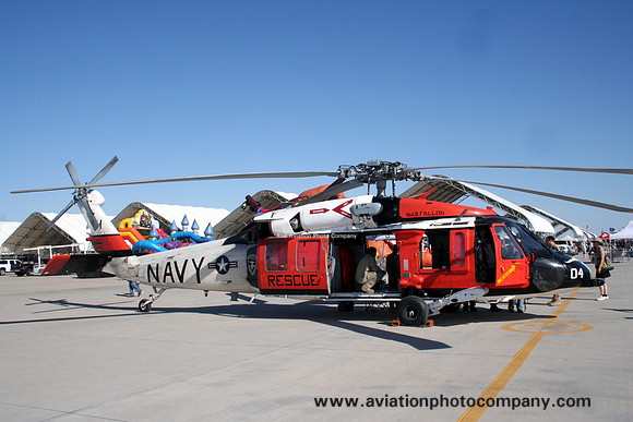 US Navy Fallon SAR Sikorsky MH-60S 166296/04 at the NAF El Centro Airshow (2014)