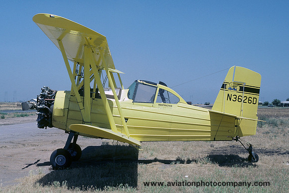 Grumman G.164B Ag Cat N3626D (1983)