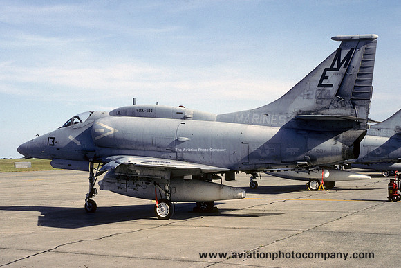 US Marines VMA-133 Douglas A-4F Skyhawk 154204/ME-13 (1987)