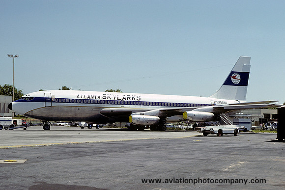 Atlanta Skylarks Boeing 720-022 N7228U (1979)