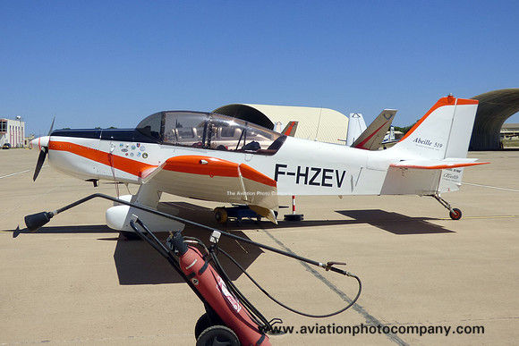 Jodel D.140R Abeille F-HZEV at Istres (2024)