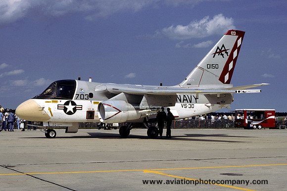 US Navy VS-30 Lockheed S-3A Viking 160150/AA-703 (1977)