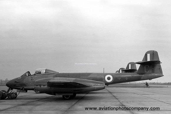 RAF 263 Squadron Gloster Meteor F.8 WA893/C