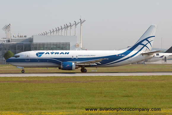 ATRAN Volga Dnepr Group Boeing 737-400F VP-BCJ at Munich IAP (2016)