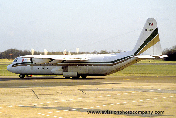 Pemex Lockheed L-100-30 Hercules XC-EXP