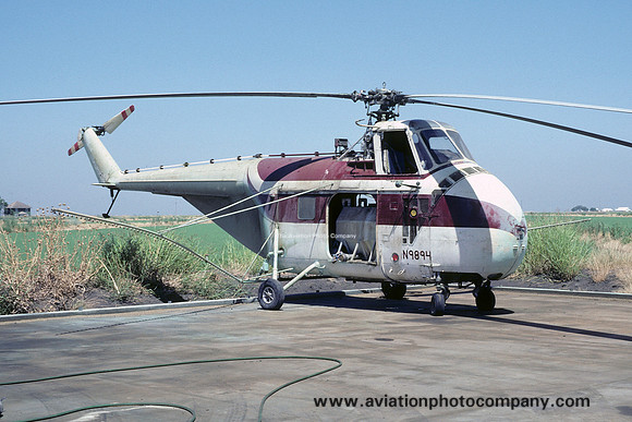 Sikorsky H-19D Chickasaw N9894 (1983)