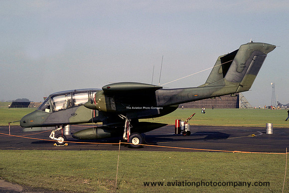 USAF 601 TCW North American OV-10A Bronco 68-3814 (1980)