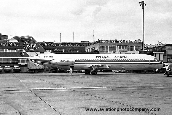 JAT Yugoslav Airlines Douglas DC-9-32 YU-AHV (1971)