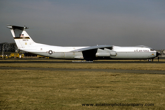USAF 437 MAW Lockheed C-141B Starlifter 63-8079 (1986)