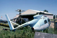 Ex USAF Hughes OH-6A Cayuse 62-4211 (1980)