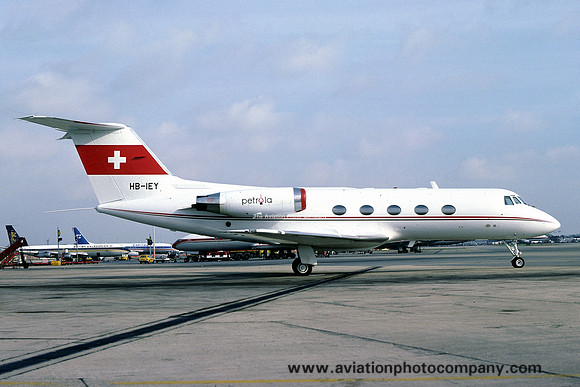 Petrola Gulfstream II HB-IEY (1978)