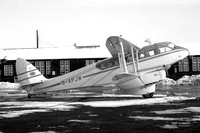 De Havilland Dragon Rapide G-APJW at Newcastle Woolsington