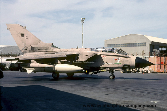 RAF Panavia Tornado GR.1 ZA372 during Operation Granby (1991)