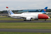 Ex Norwegian Air Shuttle Boeing 787-8 N800AV at Prestwick (2024)