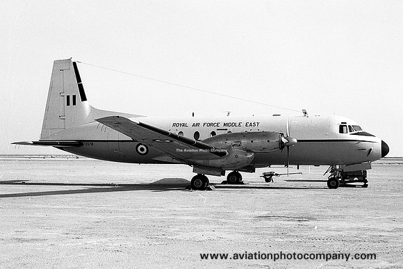 RAF 21 Squadron Avro Andover CC.2 XS791 (1966)