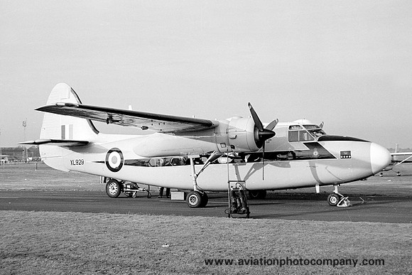 RAF 207 Squadron Hunting Pembroke C.1 XL929