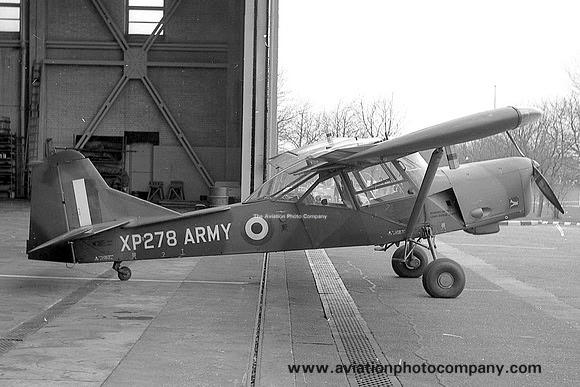 Army Air Corps 38 Group Communications Flight Auster AOP.9 XP278 (1966)