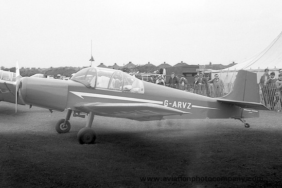 Druine D.62B Condor G-ARVZ (1963)