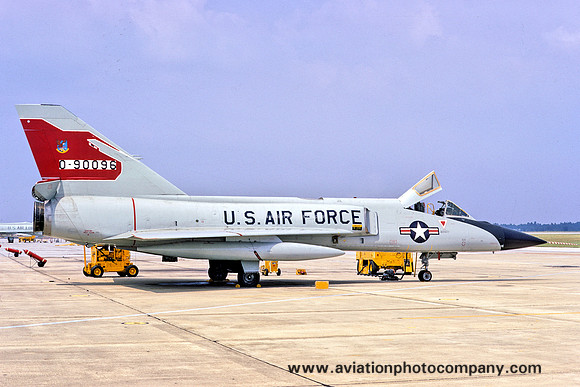 USAF 87 FIS Convair F-106A Delta Dagger 59-0096 (1972)