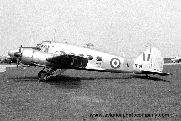 RAF Avro Anson T.21 VV962