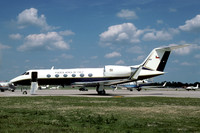 Chilean Air Force Gulfstream IV 911 at RIAT Fairford (2002)