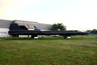 USAF Lockheed SR-71A Blackbird 61-7968 displayed at Virginia Aviation Museum (2011)