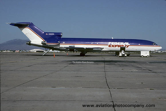 Federal Express Boeing 727-227(A)(F) N484FE (1992)