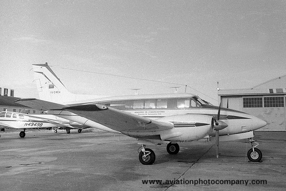 Venezuelan Government Beech 65-80 Queen Air YV-O-MC4