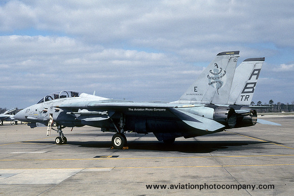 US Navy VF-102 Grumman F-14B Tomcat 162694/AB-112 (2002)