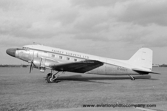 Fairey Surveys Douglas C-47A Dakota G-AHCT