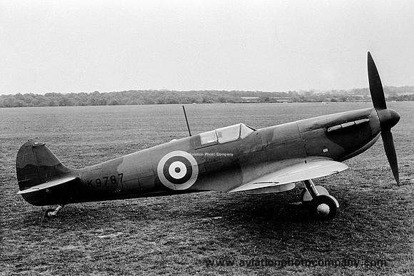 RAF Supermarine Spitfire I K9787