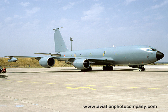 French Air Force ERV93 Boeing C-135FR 735/93-CG (2003)