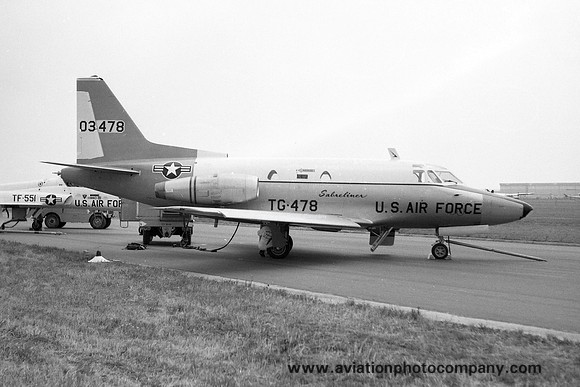 USAF North American T-39A Sabreliner 60-3478