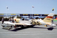 SIAI SF-260TP I-SMAZ at the Paris Air Show (1985)