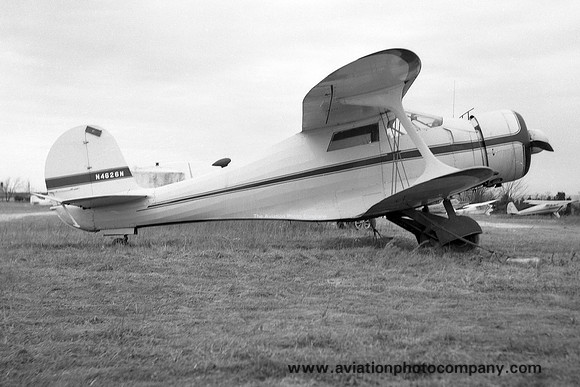 Beech Model 17 N4626N